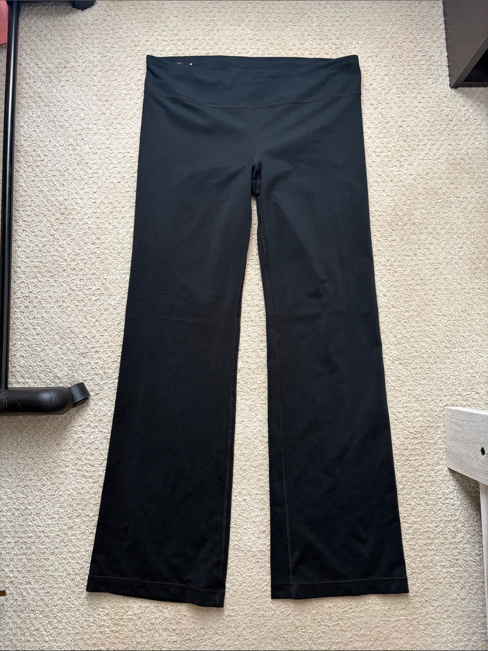 Under armor flared leggings